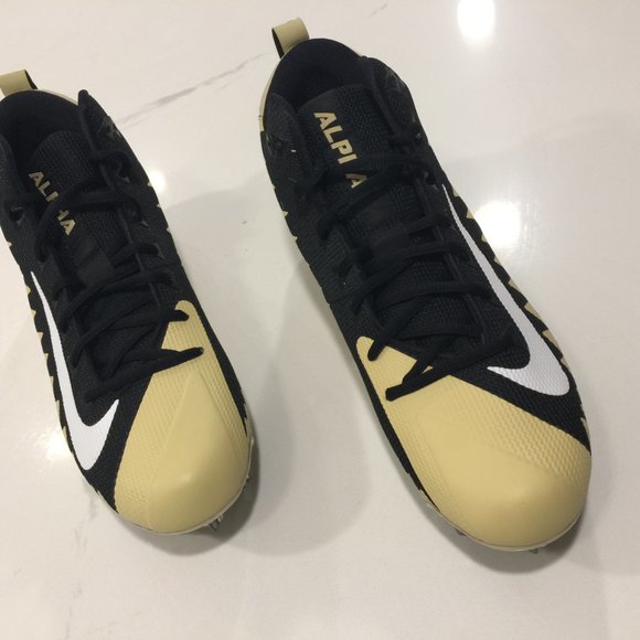 New Nike Alpha Menace Elite Football Cleats - Picture 5 of 16